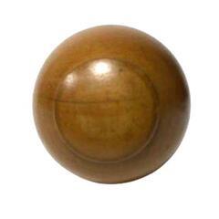 カーテンレール エンドキャップ（木製）　1個の画像