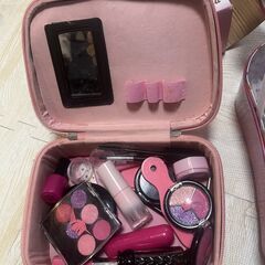 子供プラスチックメイクアップセット ままごと 子供 化粧品おもちゃ　2種類の画像