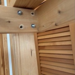 雲梯　室内　木製の画像