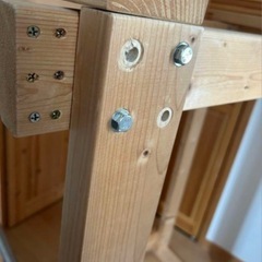 雲梯　室内　木製の画像