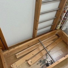 雲梯　室内　木製の画像