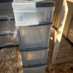 【決まりました
】収納ケースの画像