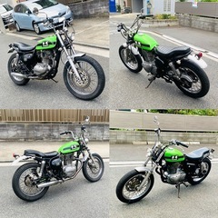 カワサキエストレヤ250 お洒落なカラーリングの一台^_^の画像
