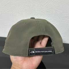 【商談中】THE NORTH FACE NN41911 SQUARE LOGO CAPの画像