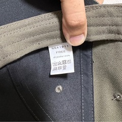 【商談中】THE NORTH FACE NN41911 SQUARE LOGO CAPの画像