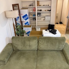 ソファ　３人掛け　の画像