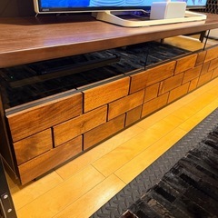 ウォルナットTVボード（条件あり）の画像