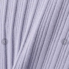 【大人気】JILL by JILL STUART スカーフリブニット 長袖ブラウス 長袖ニット ピンク ホワイトの画像