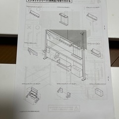 調味料ラックあげます。
の画像