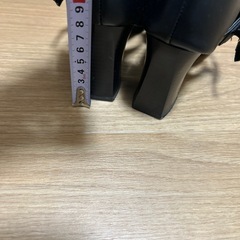 【新品未使用・自宅保管品】 ヒールの画像