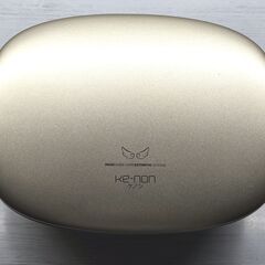 脱毛器 ケノン Ver6.0 眉毛脱毛器付 シャンパンゴールド【使用僅少(残99.3%)】の画像