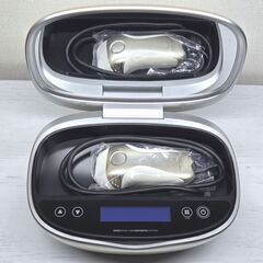 脱毛器 ケノン Ver6.0 眉毛脱毛器付 シャンパンゴールド【使用僅少(残99.3%)】の画像