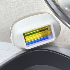 脱毛器 ケノン Ver6.0 眉毛脱毛器付 シャンパンゴールド【使用僅少(残99.3%)】の画像