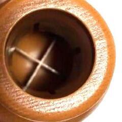 カーテンレール エンドキャップ　4個の画像