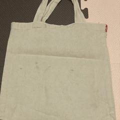 ※締切りました※◼️無料◼️ 【やや汚れ有り】カルディ LOVE スパイスバッグ/インド　エコバッグ　サリーの画像