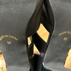 【新品未使用・自宅保管品】 ヒールの画像