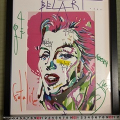 世界一点物 マリリン•モンロー絵画の画像