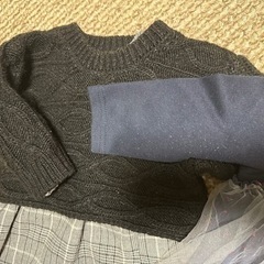 プティマイン　まとめ売り　冬服　セット　トレーナー　ワンピース　80の画像