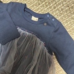 プティマイン　まとめ売り　冬服　セット　トレーナー　ワンピース　80の画像