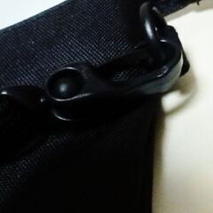 11/16受付〆新品　無印良品 サコッシュ　黒blackブラック 旧型　ショルダーバッグ　ショルダー取り外し可能の画像
