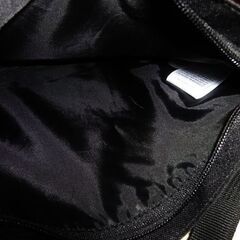 11/16受付〆新品　無印良品 サコッシュ　黒blackブラック 旧型　ショルダーバッグ　ショルダー取り外し可能の画像