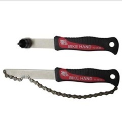 自転車メンテナンス用品 BIKEHAND シマノ(ロックリング)スプロケット 取り付け/取り外しセットの画像