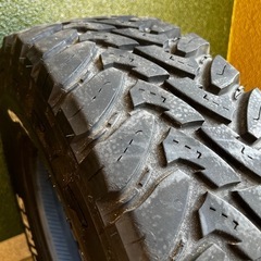 TOYO TIRES OPEN COUNTRY M/Tタイヤ30×9.50R15の画像