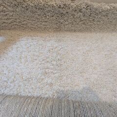 IKEA シャギーラグ VOLLERSLEV ヴォルルスレヴ 160×230 ホワイトの画像