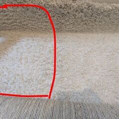 IKEA シャギーラグ VOLLERSLEV ヴォルルスレヴ 160×230 ホワイトの画像