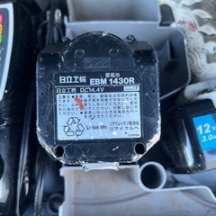 日立インパクトドライバ-⑵の画像