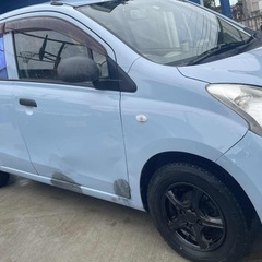 スズキアルトは車検があります。の画像