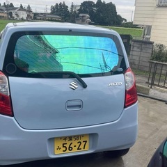 スズキアルトは車検があります。の画像