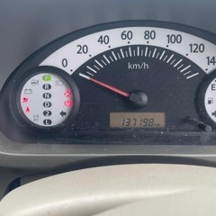 スズキアルトは車検があります。の画像