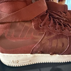【中古】NIKE AIR FORCE 1 MID SF AF1 28.5cm の画像