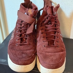 【中古】NIKE AIR FORCE 1 MID SF AF1 28.5cm の画像