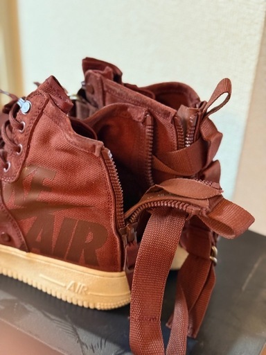 【中古】NIKE AIR FORCE 1 MID SF AF1 28.5cm 