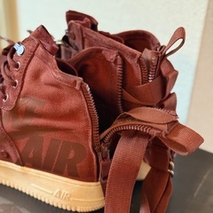 【中古】NIKE AIR FORCE 1 MID SF AF1 28.5cm の画像