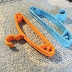 ベビーハンガー　
45本の画像