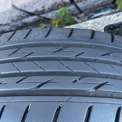 プリウス 50純正ホイール4本の画像