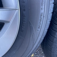 プリウス 50純正ホイール4本の画像