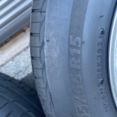 プリウス 50純正ホイール4本の画像