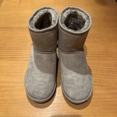 他商品セット購入で値引き！　ムートンブーツ　Mサイズ　　の画像