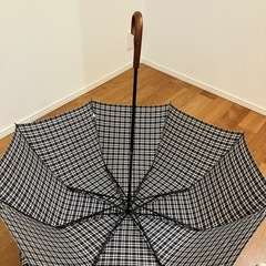 ラルフローレン　傘　チェックの画像