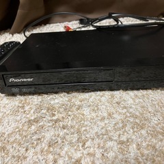 【リモコン付き】Pioneer DVDプレイヤー　の画像