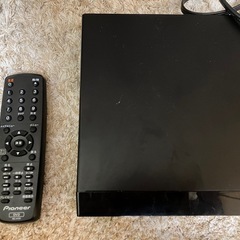 【リモコン付き】Pioneer DVDプレイヤー　の画像
