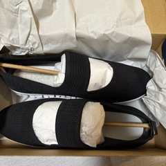 未使用・値下げコールハン ZERØGRAND メッシュ スリッポン 26.5cmの画像