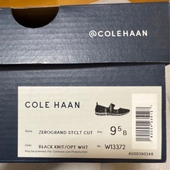 未使用・値下げコールハン ZERØGRAND メッシュ スリッポン 26.5cmの画像