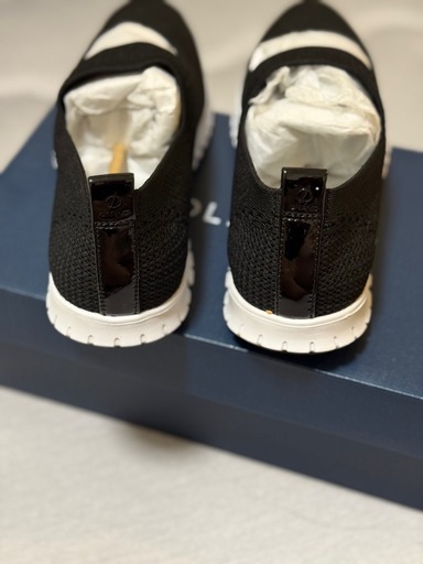 未使用・値下げコールハン ZERØGRAND メッシュ スリッポン 26.5cm