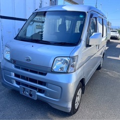 30年式　ハイゼットカーゴ　車検2年付　ターボ　12万キロ代の画像