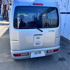 30年式　ハイゼットカーゴ　車検2年付　ターボ　12万キロ代の画像